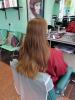Nicky had worn her hair long for some years