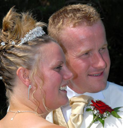 Bride and Groom